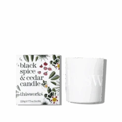 This Works Black Spice & Cedar Candle