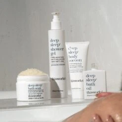 This Works Deep Sleep Bath Oil -This Works Shop Carouselimages DeepSleepBath2