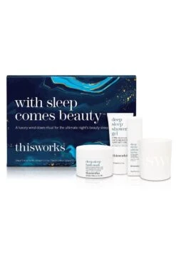 This Works With Sleep Comes Beauty (Worth £79)