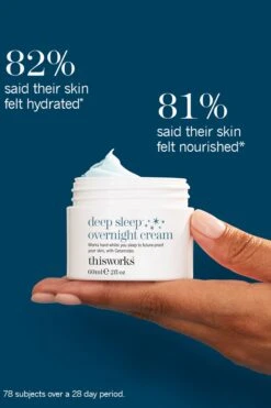 This Works Deep Sleep Overnight Cream 60ml 9 This Works Deep Sleep Overnight Cream 60ml -This Works Shop K25173s3