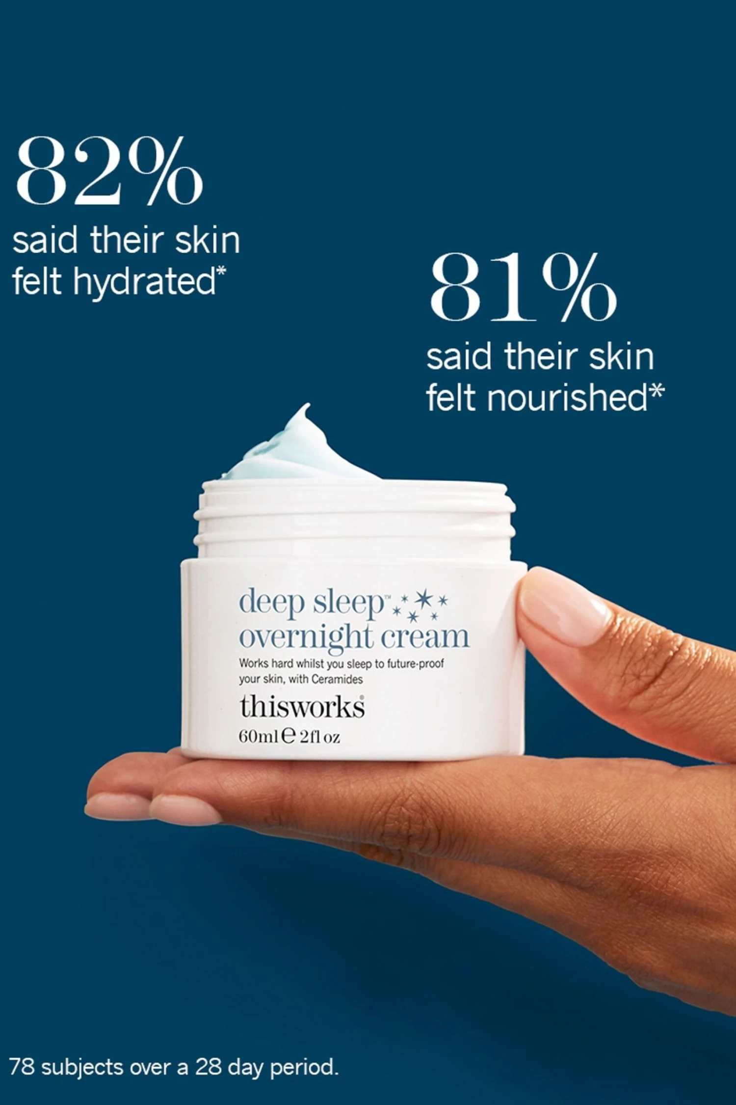 This Works Deep Sleep Overnight Cream 60ml 5 This Works Deep Sleep Overnight Cream 60ml - Image 3