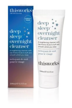 This Works Deep Sleep Overnight Cleanser 100ml