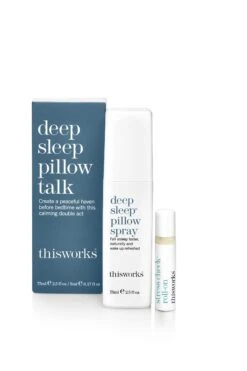 This Works Shop 8 This Works Deep Sleep Pillow Talk Set