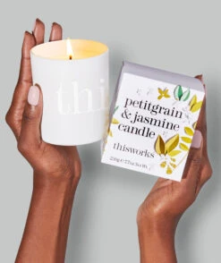 This Works Petitgrain & Jasmine Candle -This Works Shop LIFESTYLESCandleHHjasmine