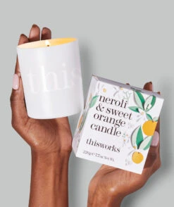 This Works Neroli & Sweet Orange Candle -This Works Shop LIFESTYLESCandleHHneroli