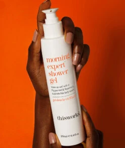This Works Morning Expert Shower Gel -This Works Shop MESGINUSE