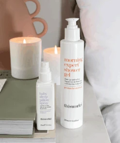 This Works Brighter Mornings Duo -This Works Shop MotherBaby Bundle 3 lifestyle