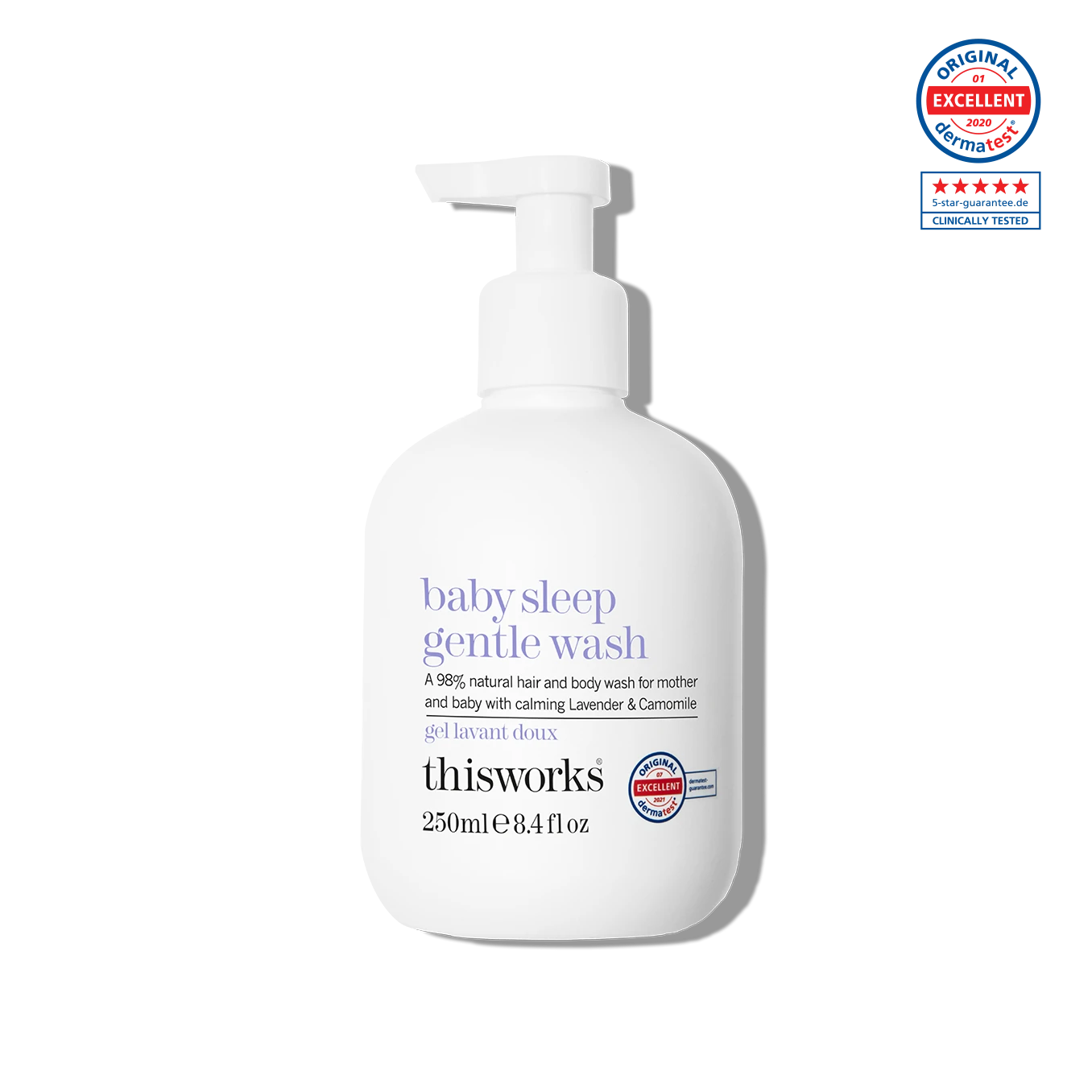 This Works Baby Sleep Gentle Wash 3 This Works Baby Sleep Gentle Wash