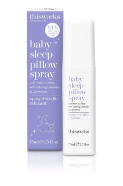 This Works Baby Sleep Pillow Spray 75ml