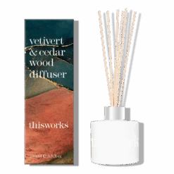 This Works Vetivert & Cedar Wood Diffuser