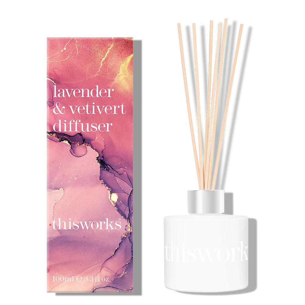 This Works Lavender & Vetivert Diffuser 3 This Works Lavender & Vetivert Diffuser