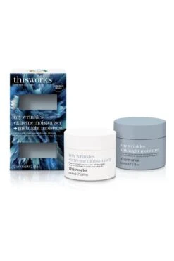This Works My Wrinkles Extreme Moisturiser + Midnight Moisture Worth 104