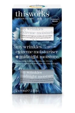 This Works My Wrinkles Extreme Moisturiser + Midnight Moisture Worth 104 -This Works Shop Q36334s3