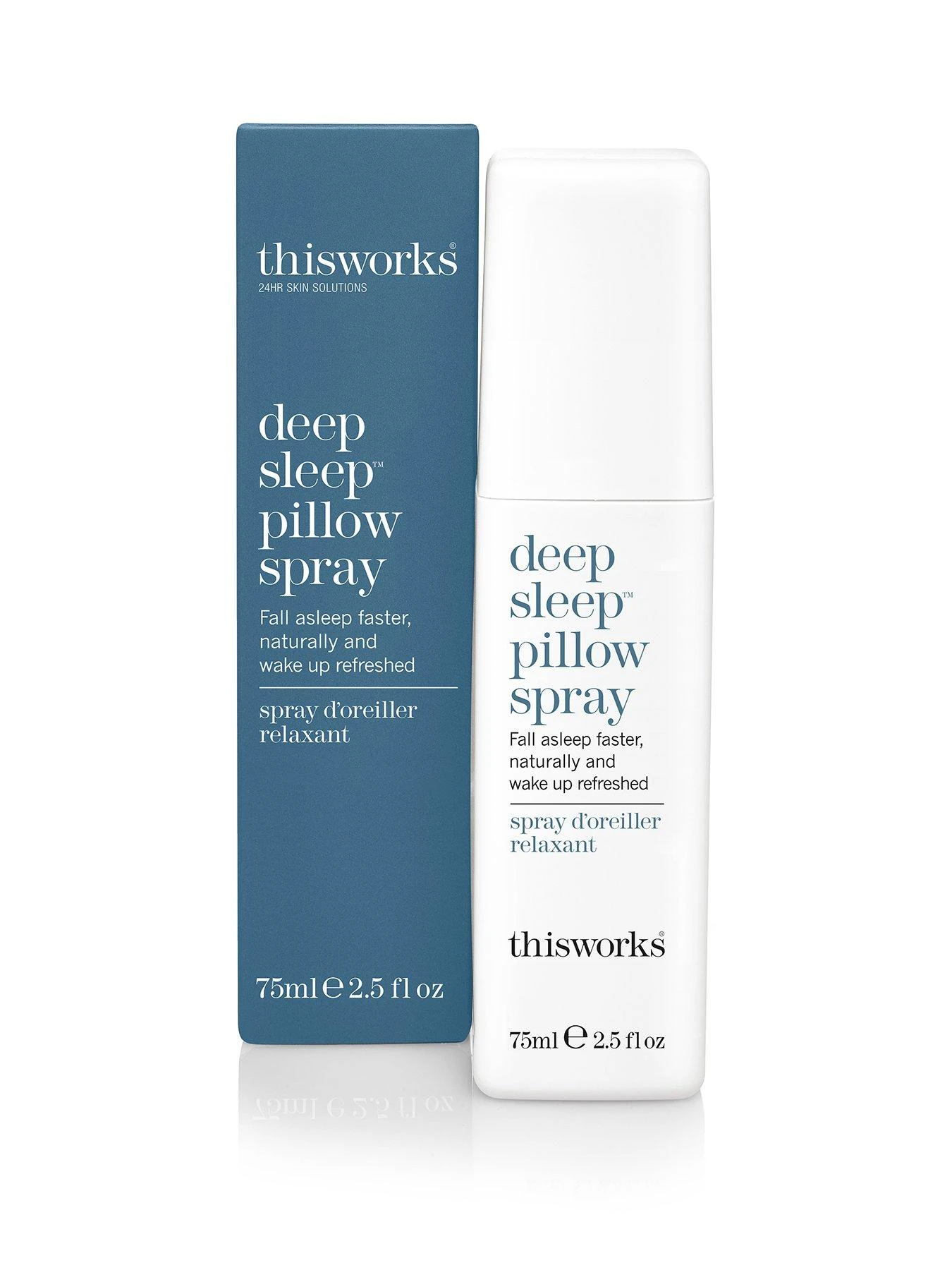 THIS WORKS Deep Sleep Pillow Spray 75ml 3 THIS WORKS Deep Sleep Pillow Spray 75ml - Image 2