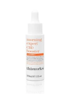 THIS WORKS Morning Expert CBD Booster + Vitamin C 30ml 