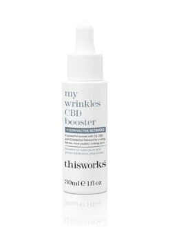 THIS WORKS My Wrinkles CBD Booster + Granactive Retinoid 30ml 