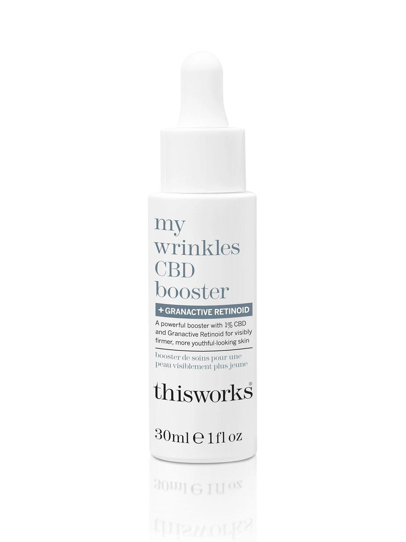 THIS WORKS My Wrinkles CBD Booster + Granactive Retinoid 30ml 3 THIS WORKS My Wrinkles CBD Booster + Granactive Retinoid 30ml