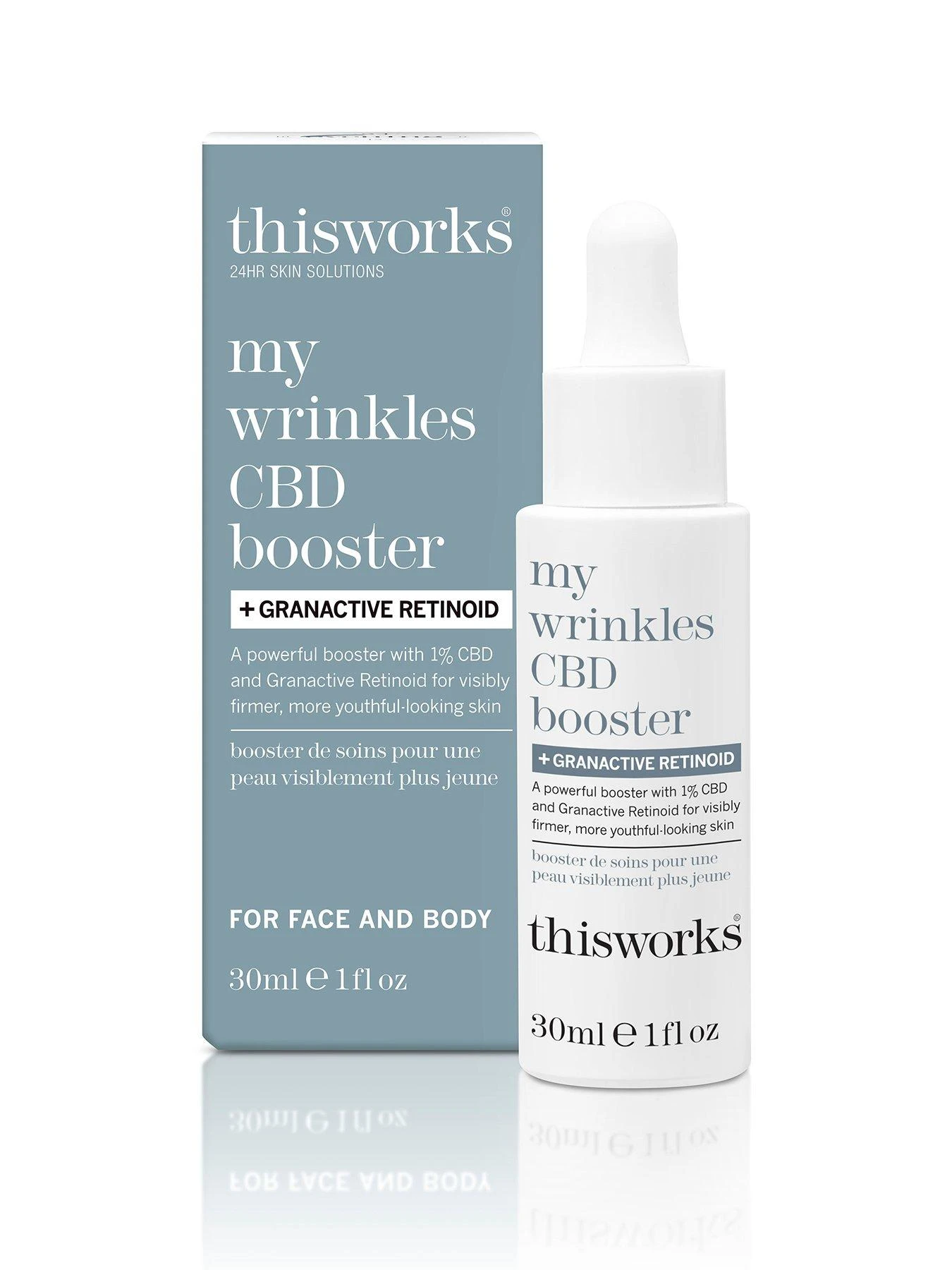 THIS WORKS My Wrinkles CBD Booster + Granactive Retinoid 30ml 4 THIS WORKS My Wrinkles CBD Booster + Granactive Retinoid 30ml - Image 2