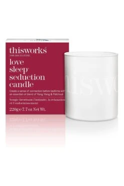 This Works Love Sleep Seduction Scented Candle