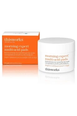 This Works Morning Expert Multiacid Pads