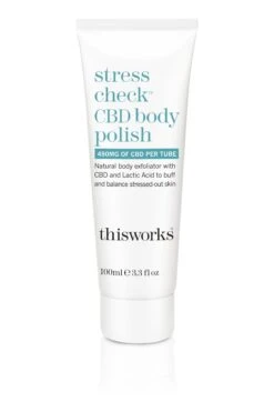 This Works Stress Check CBD Body Polish