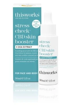 This Works Stress Check CBD Skin Booster