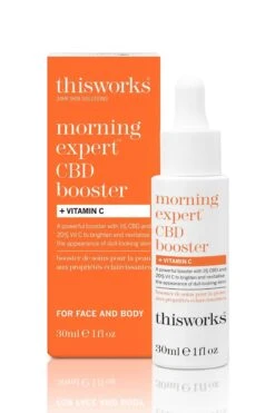 This Works Morning Expert Vitamin C CBD Booster 30ml