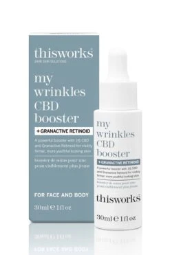 This Works My Wrinkles Granactive Retinoid CBD Booster 30ml