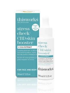THIS WORKS Stress Check CBD Booster 30ml