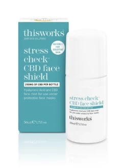 THIS WORKS Stress Check CBD Face Shield 50ml