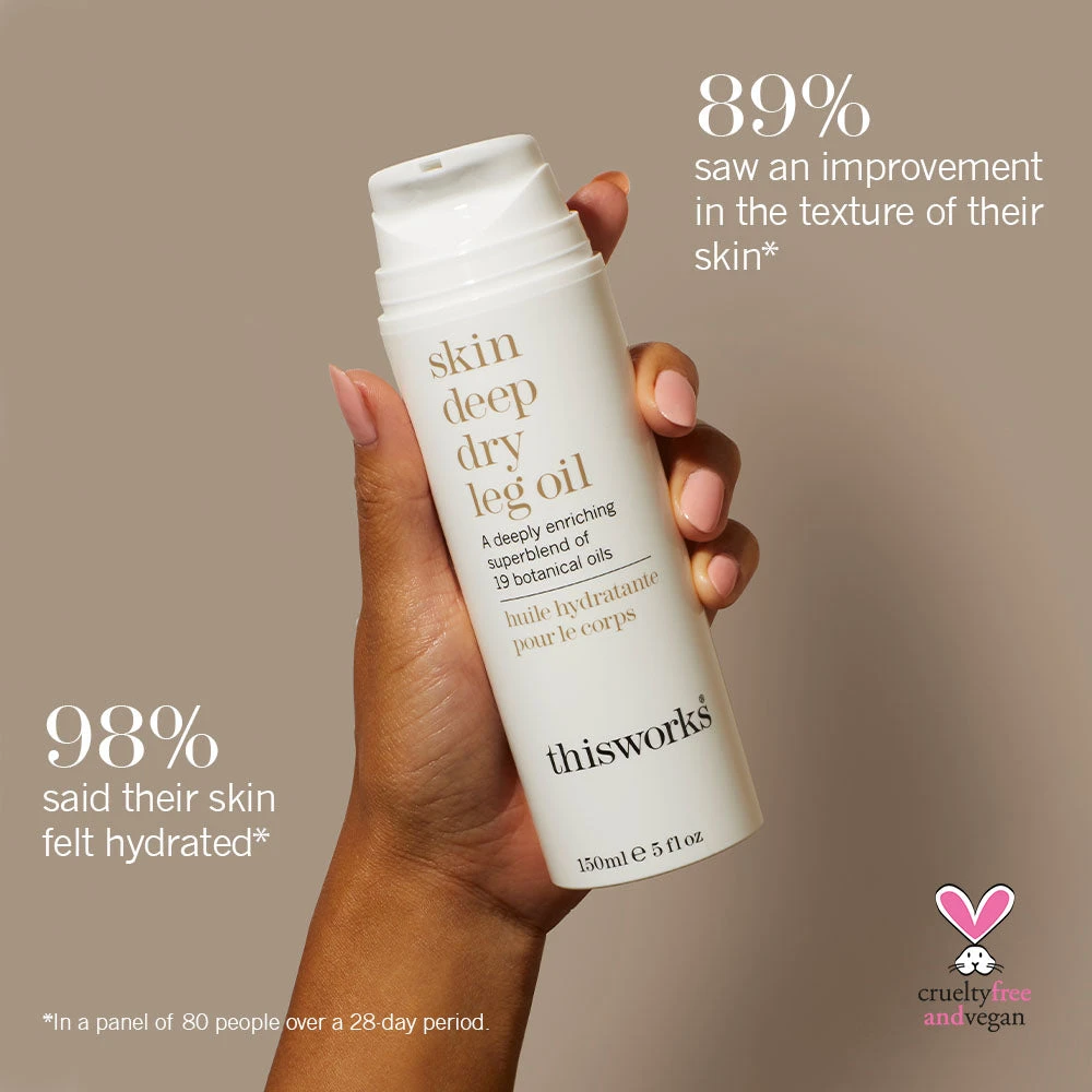 This Works Skin Deep Dry Leg Oil 5 This Works Skin Deep Dry Leg Oil - Image 3