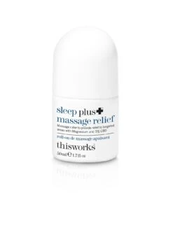 THIS WORKS Sleep Plus Massage CBD Relief 50ml