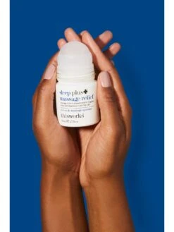 THIS WORKS Sleep Plus Massage CBD Relief 50ml -This Works Shop TPKPT SQ3 0000000216 BLUE WHITE SLd