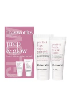THIS WORKS Prep And Glow Kit - Total Net Weight 80 Ml