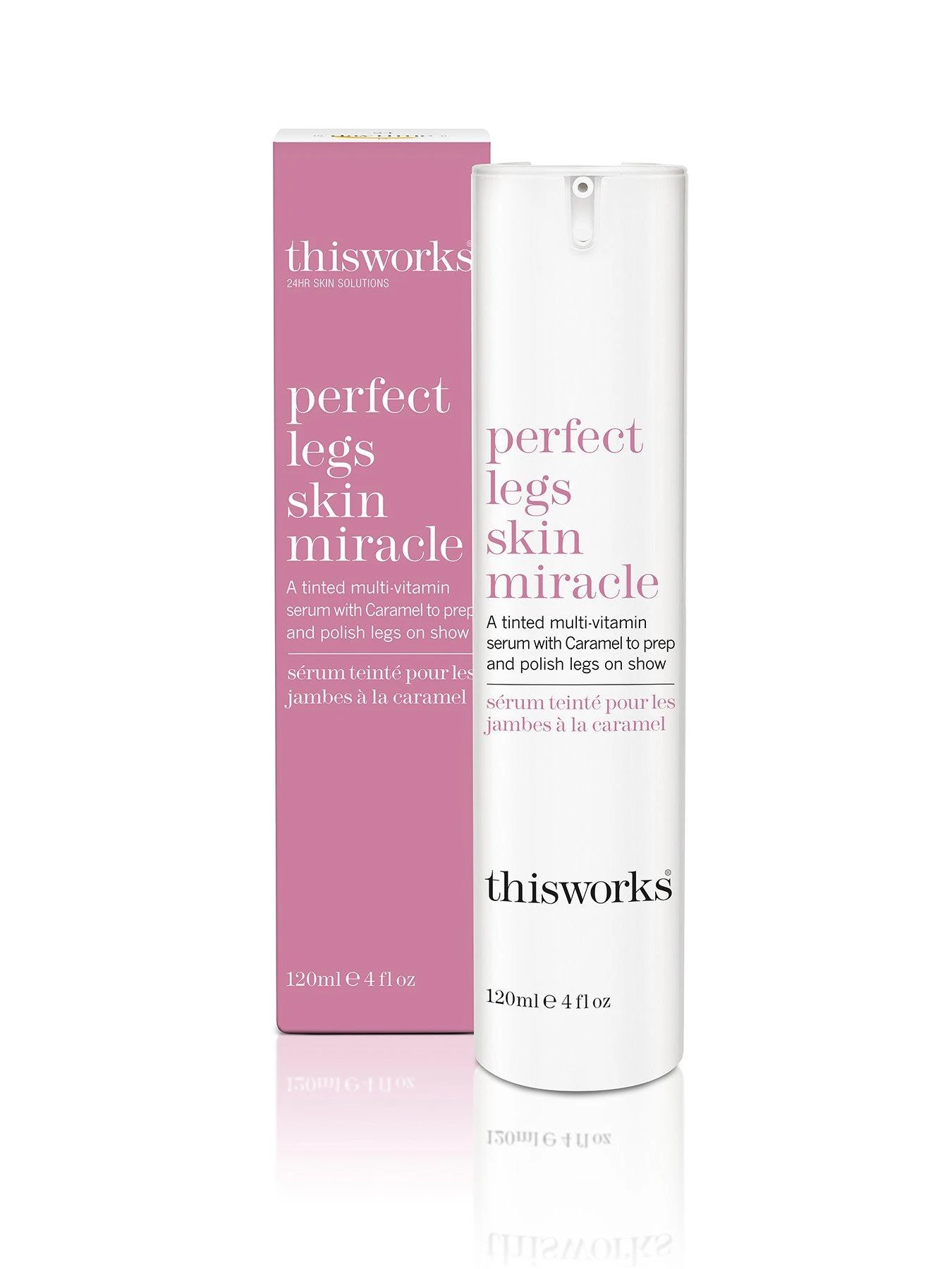 THIS WORKS Perfect Legs Skin Miracle 120ml 4 THIS WORKS Perfect Legs Skin Miracle 120ml - Image 2