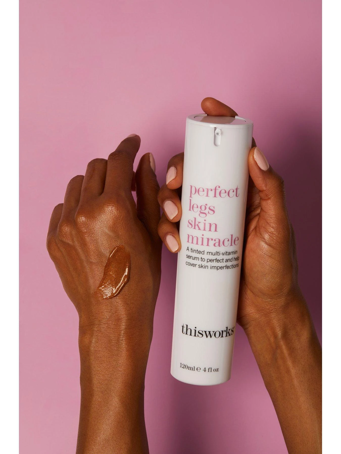 THIS WORKS Perfect Legs Skin Miracle 120ml 5 THIS WORKS Perfect Legs Skin Miracle 120ml - Image 3