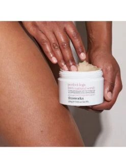 THIS WORKS Perfect Legs 100% Natural Scrub 200g -This Works Shop UR7HX SQ4 0000000088 NO COLOR SLd2