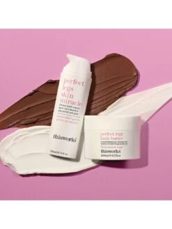 THIS WORKS Perfect Legs 100% Natural Scrub 200g -This Works Shop UR7HX SQ5 0000000088 NO COLOR SLd3