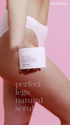THIS WORKS Perfect Legs 100% Natural Scrub 200g -This Works Shop UR7HX SQ8 0000000088 NO COLOR DVvP