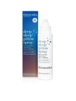 THIS WORKS Deep Sleep Pillow Spray 125ml Ltd. Ed