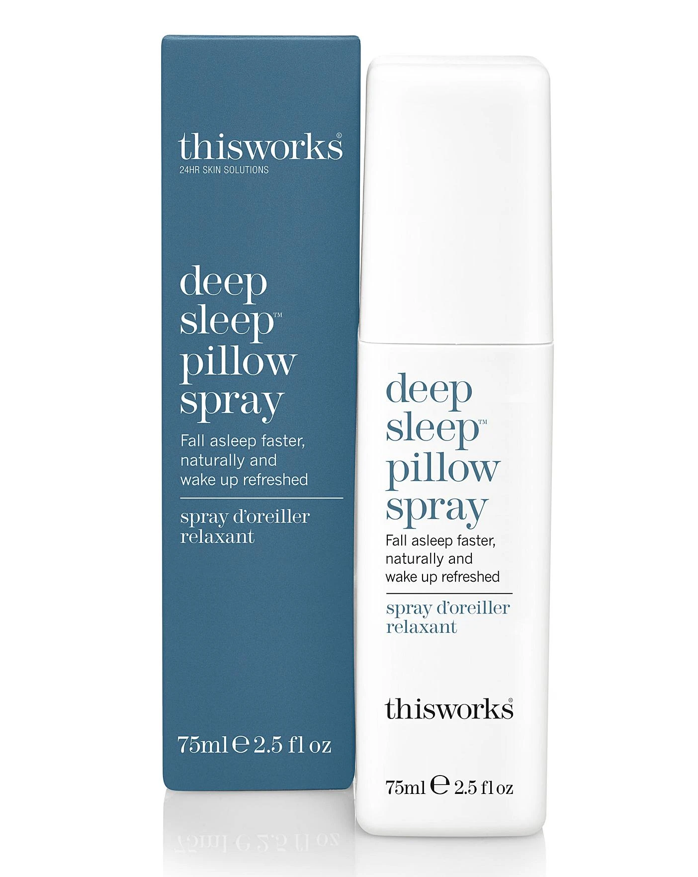 This Works Deep Sleep Pillow Spray 75ml 2 This Works Deep Sleep Pillow Spray 75ml