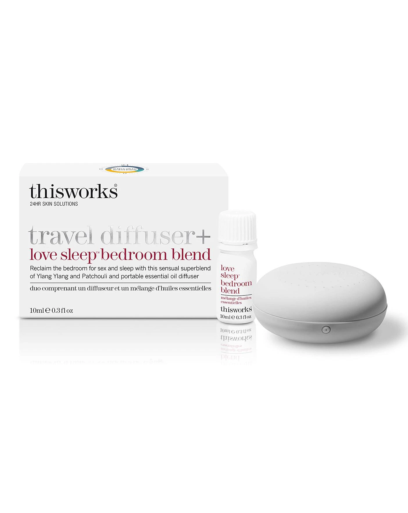 This Works Travel Diffuser + Blend 3 This Works Travel Diffuser + Blend