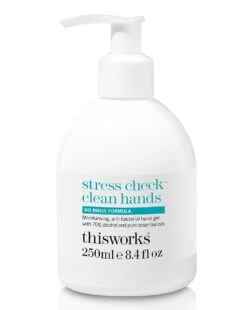 This Works Stress Check Hand Sanitizer