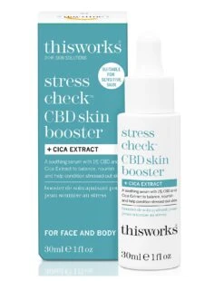 This Works Stress Check CBD Booster