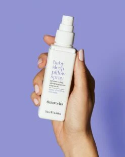 This Works Baby Sleep Pillow Spray 75ml -This Works Shop w01wh398501s