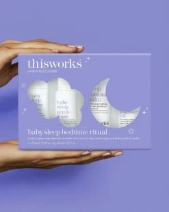 This Works Baby Sleep Bedtime Ritual Kit 7 This Works Baby Sleep Bedtime Ritual Kit -This Works Shop w01wh401501s
