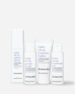 This Works Baby Sleep Bedtime Ritual Kit