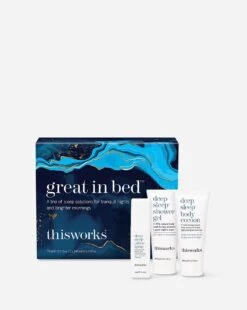 This Works Great In Bed Gift Set