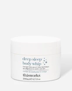 This Works TW Deep Sleep Body Whip 200ml