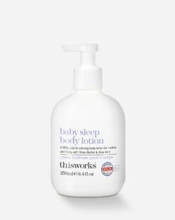This Works Baby Sleep Body Lotion